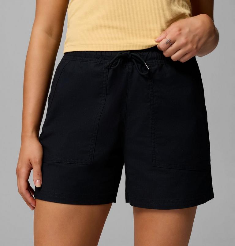 Women's ROC Ripstop Shorts, Color: Black, image 5