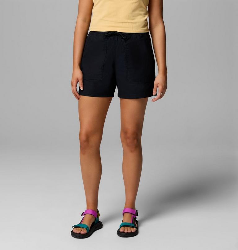 Women's ROC Ripstop Shorts, Color: Black, image 1