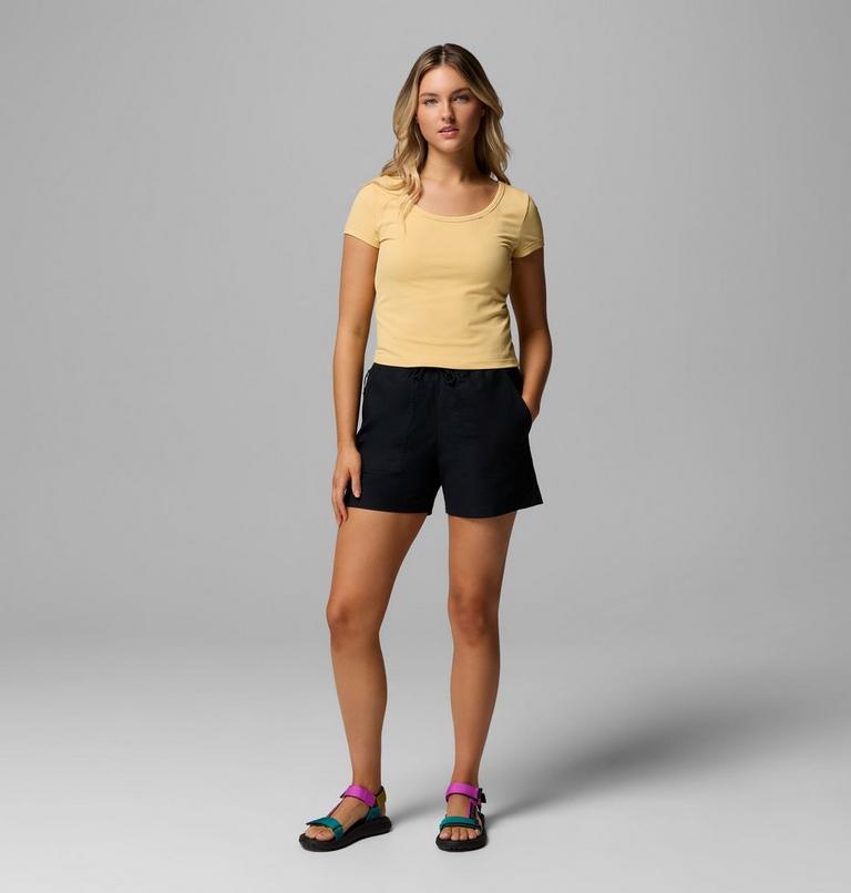 Women's ROC Ripstop Shorts, Color: Black, image 2