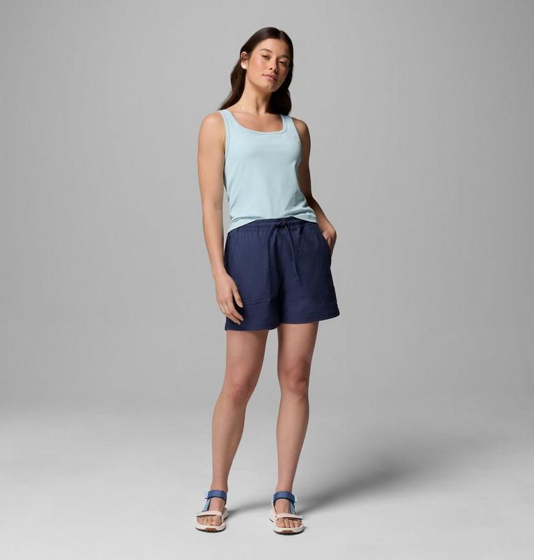 Women's ROC Ripstop Shorts, Color: Nocturnal, image 2