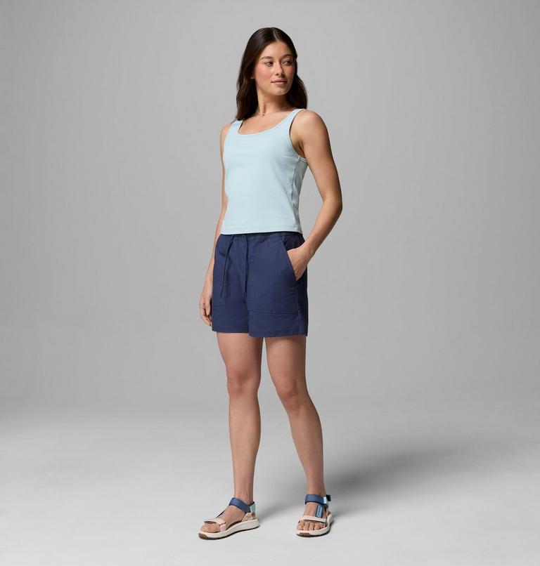 Women's ROC Ripstop Shorts, Color: Nocturnal, image 8