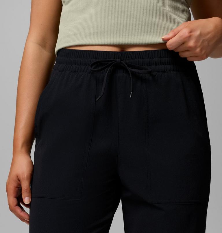 Pantalones de senderismo Pinetown Canyon para mujer, Color: Black, image 5