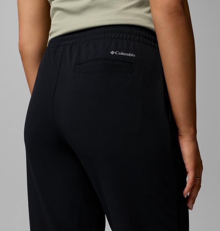 Pantalones de senderismo Pinetown Canyon para mujer, Color: Black, image 6