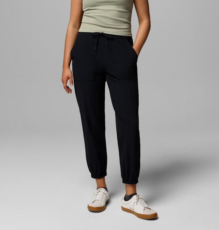 Pantalones de senderismo Pinetown Canyon para mujer, Color: Black, image 1