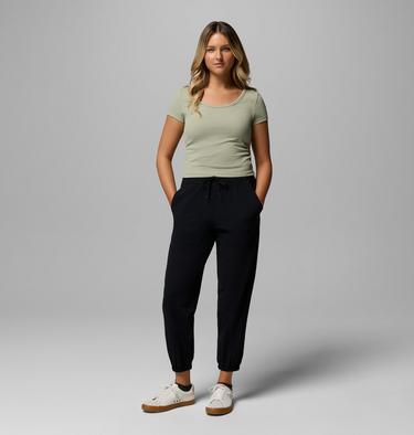 Women's Pinetown Canyon Hiking Trousers, Color: Black, image 6