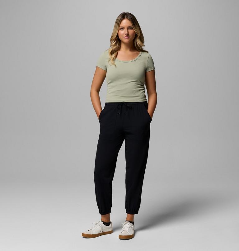 Pantalones de senderismo Pinetown Canyon para mujer, Color: Black, image 2