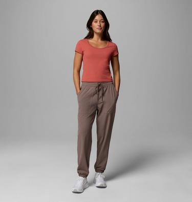 Pantalones de senderismo Pinetown Canyon para mujer, Color: Iron, image 6