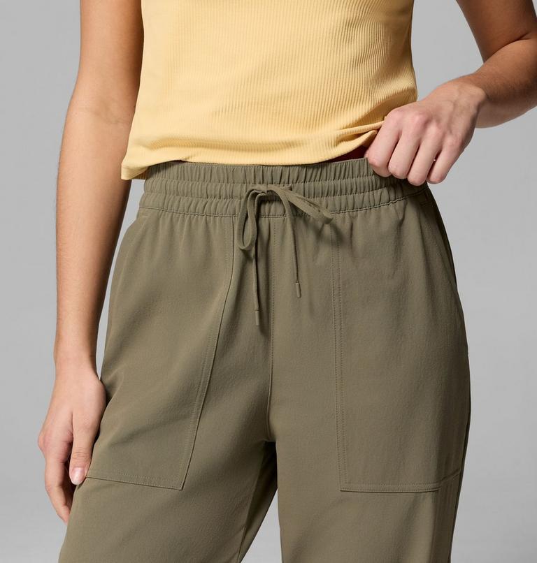 Pantalones de senderismo Pinetown Canyon para mujer, Color: Stone Green, image 5