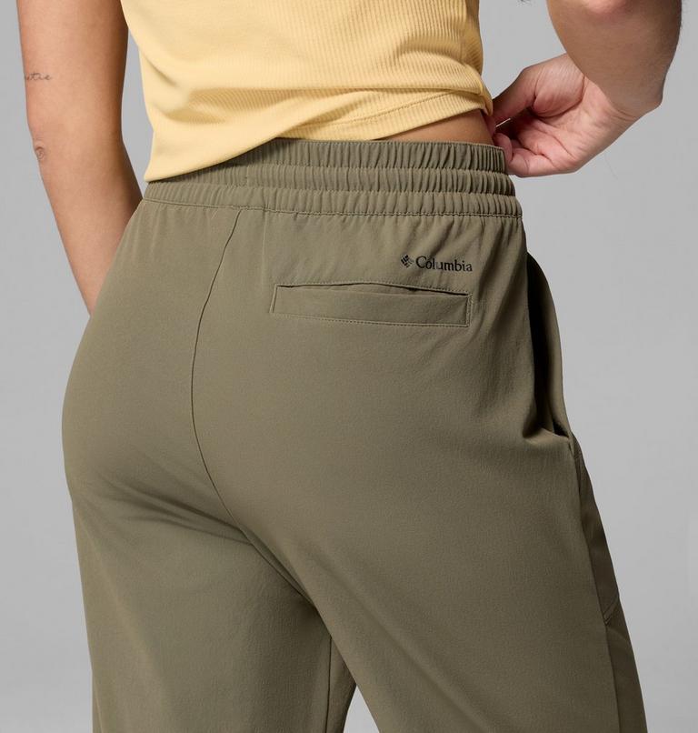 Pantalones de senderismo Pinetown Canyon para mujer, Color: Stone Green, image 6