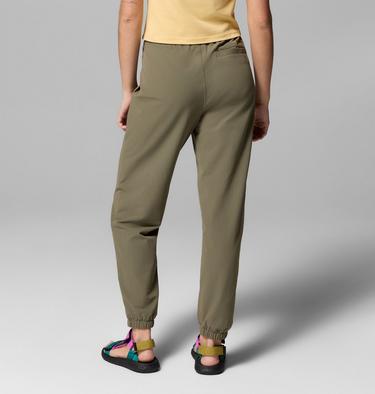 Women's Pinetown Canyon Hiking Trousers, Color: Stone Green, image 3