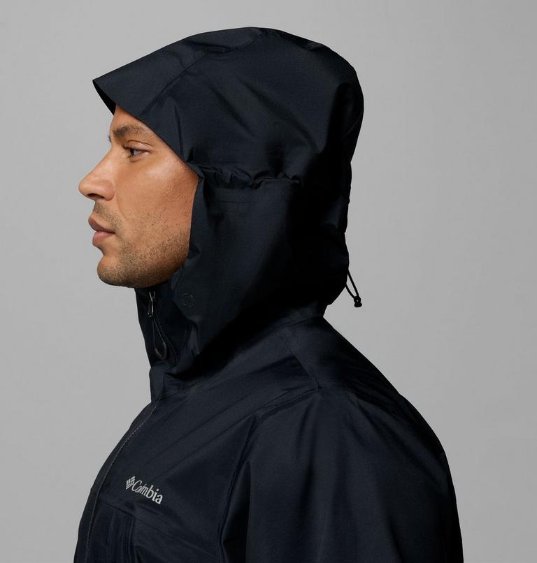 Street Commuter 3L wasserdichte Jacke f&uuml;r M&auml;nner, Color: Black, image 8