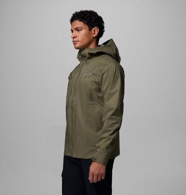Street Commuter 3L wasserdichte Jacke f&uuml;r M&auml;nner, Color: Stone Green, image 4