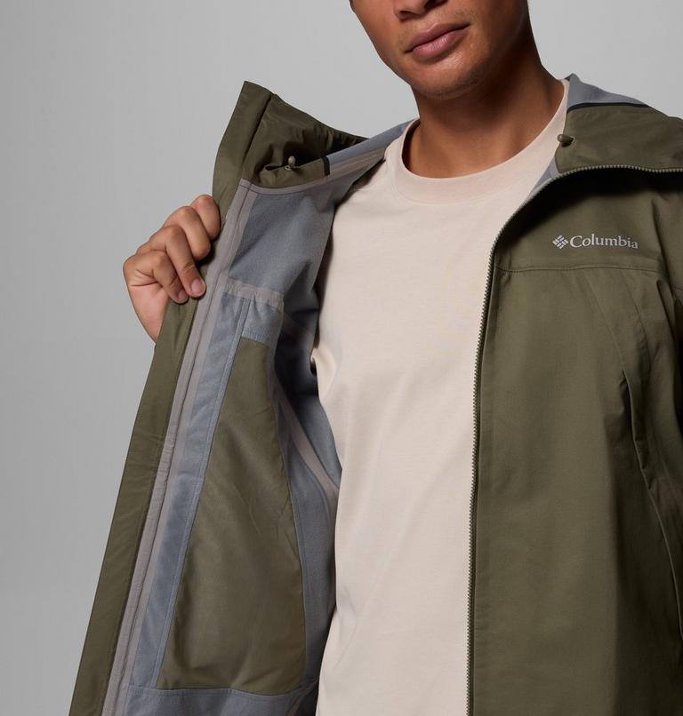Street Commuter 3L wasserdichte Jacke f&uuml;r M&auml;nner, Color: Stone Green, image 6