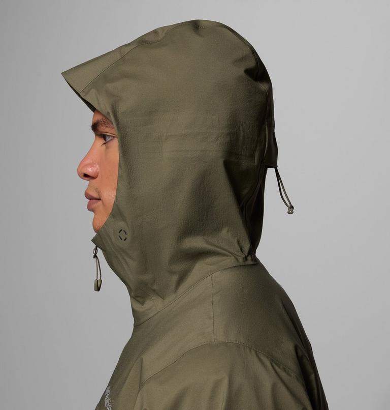 Street Commuter 3L wasserdichte Jacke f&uuml;r M&auml;nner, Color: Stone Green, image 8