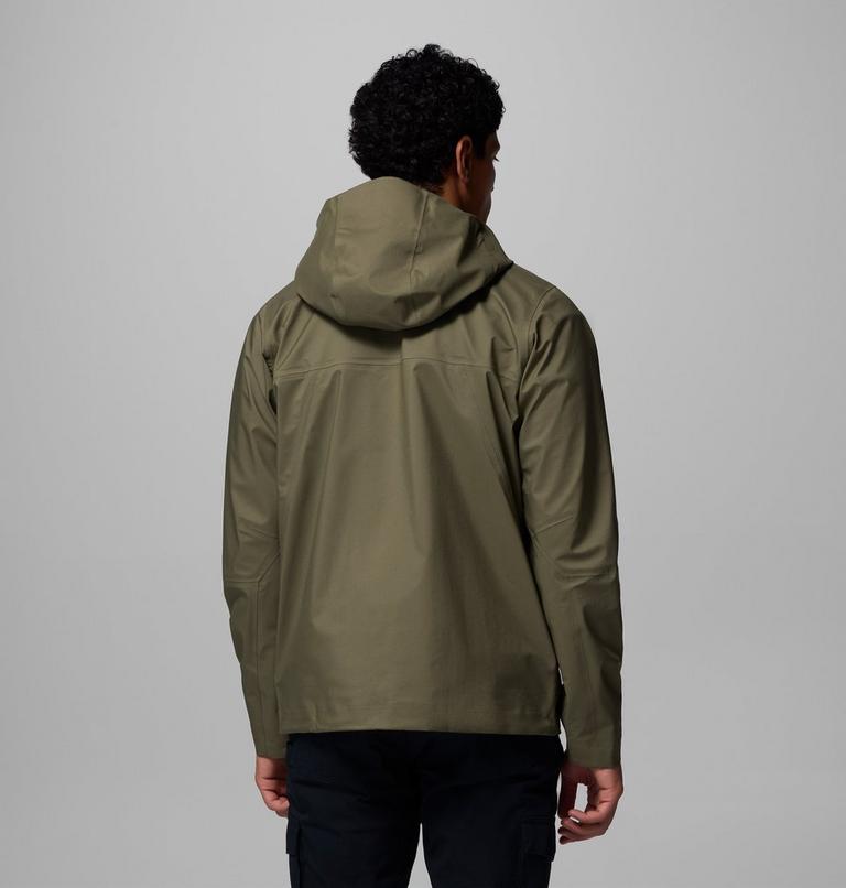 Street Commuter 3L wasserdichte Jacke f&uuml;r M&auml;nner, Color: Stone Green, image 3