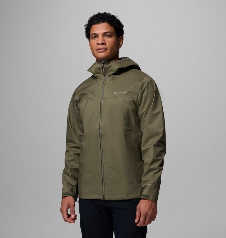 Street Commuter 3L wasserdichte Jacke f&uuml;r M&auml;nner, Color: Stone Green, image 1