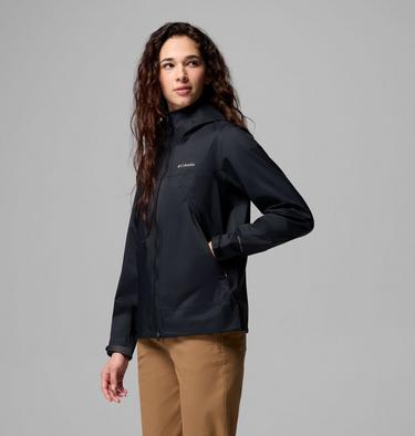 Chaqueta impermeable Street Commuter 3L para mujer, Color: Black, image 8