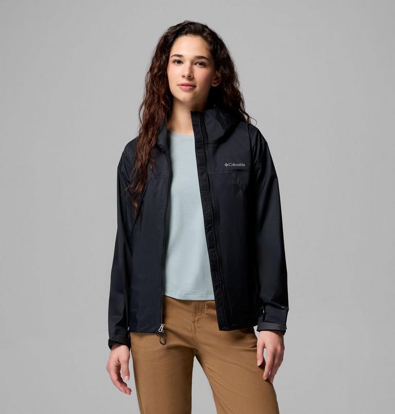 Women's Street Commuter 3L Waterproof Jacket, Color: Black, image 5