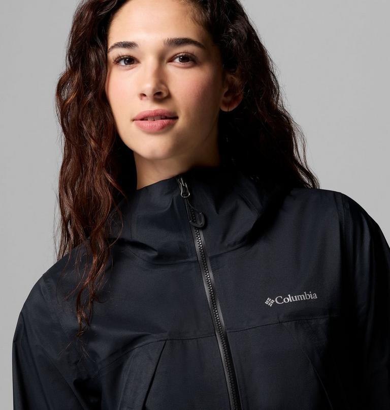Women's Street Commuter 3L Waterproof Jacket, Color: Black, image 7