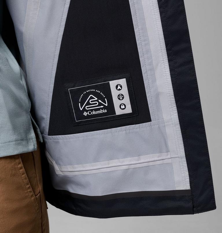 Women's Street Commuter 3L Waterproof Jacket, Color: Black, image 10