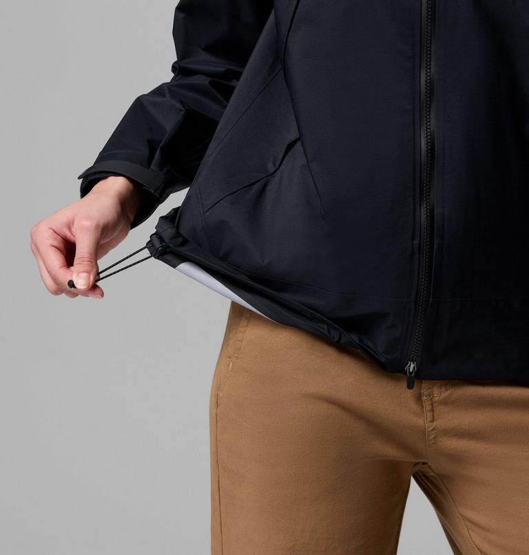 Women's Street Commuter 3L Waterproof Jacket, Color: Black, image 11