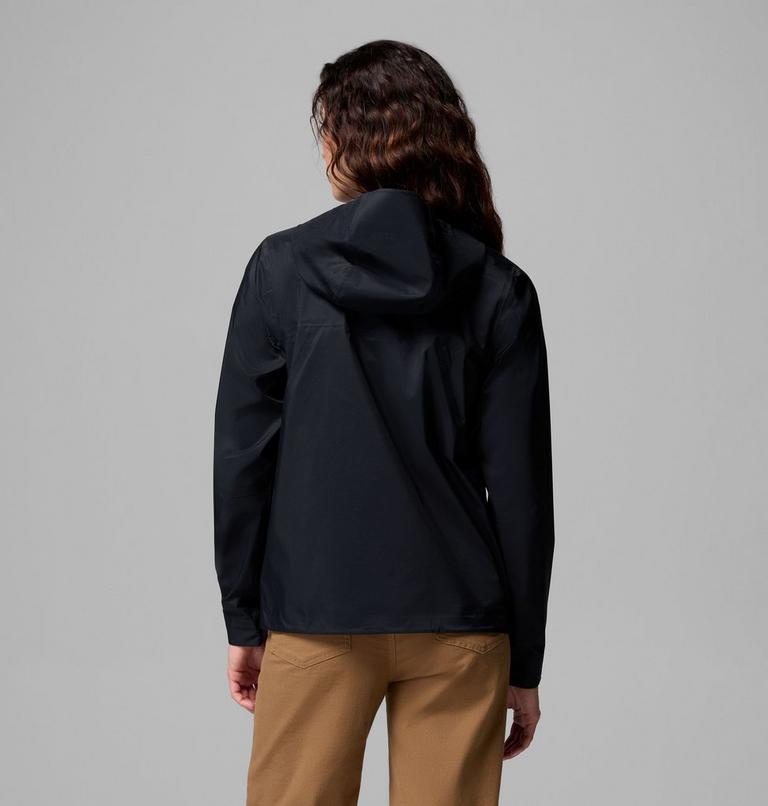 Women's Street Commuter 3L Waterproof Jacket, Color: Black, image 3