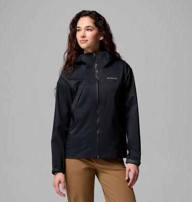 Women's Street Commuter 3L Waterproof Jacket, Color: Black, image 3