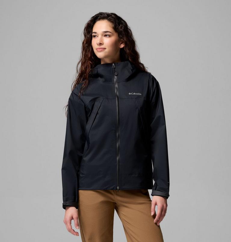 Women's Street Commuter 3L Waterproof Jacket, Color: Black, image 1