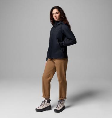 Women's Street Commuter 3L Waterproof Jacket, Color: Black, image 4