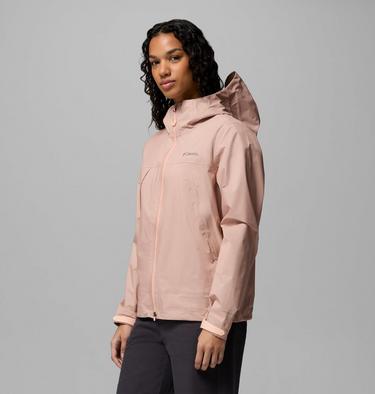 Veste Imperm&eacute;able 3 Couches Street Commuter Femme, Color: Blush Rose, image 4