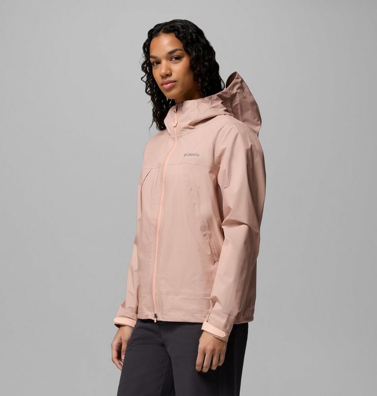 Veste Imperm&eacute;able 3 Couches Street Commuter Femme, Color: Blush Rose, image 4