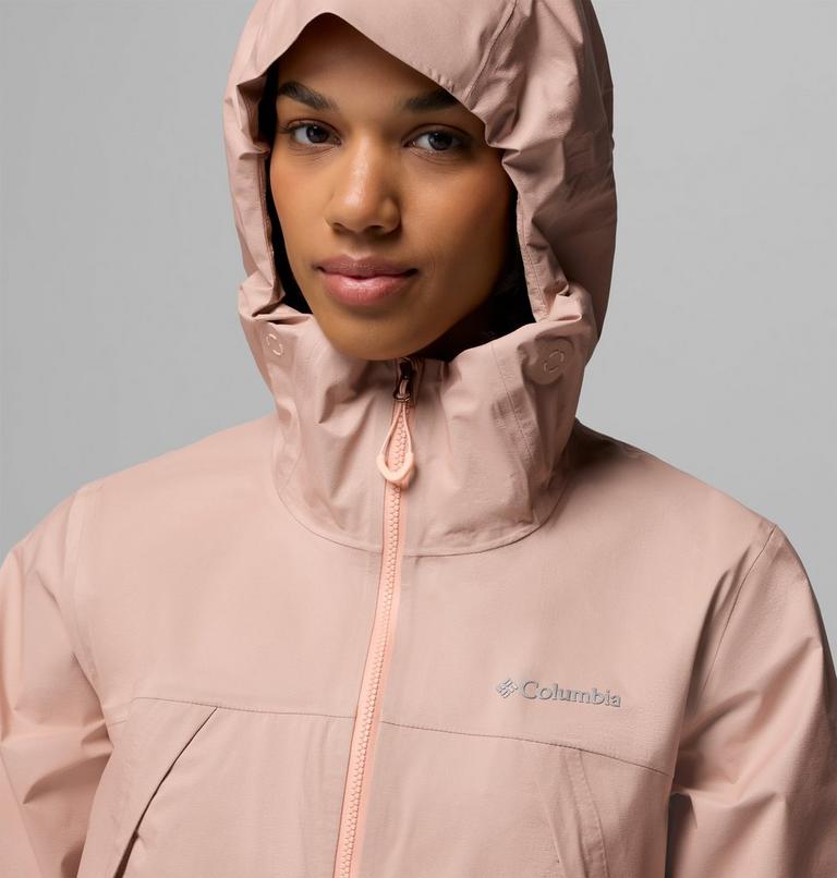 Veste Imperm&eacute;able 3 Couches Street Commuter Femme, Color: Blush Rose, image 7