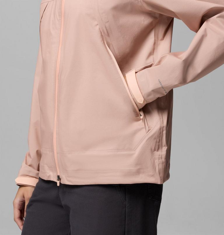 Veste Imperm&eacute;able 3 Couches Street Commuter Femme, Color: Blush Rose, image 8