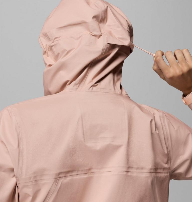 Veste Imperm&eacute;able 3 Couches Street Commuter Femme, Color: Blush Rose, image 10