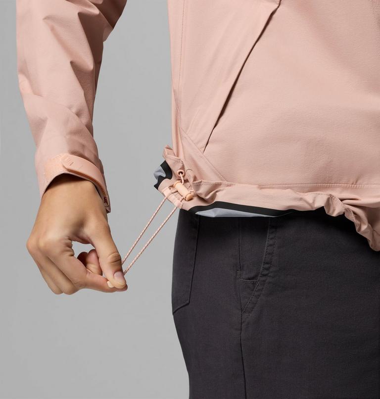 Veste Imperm&eacute;able 3 Couches Street Commuter Femme, Color: Blush Rose, image 11