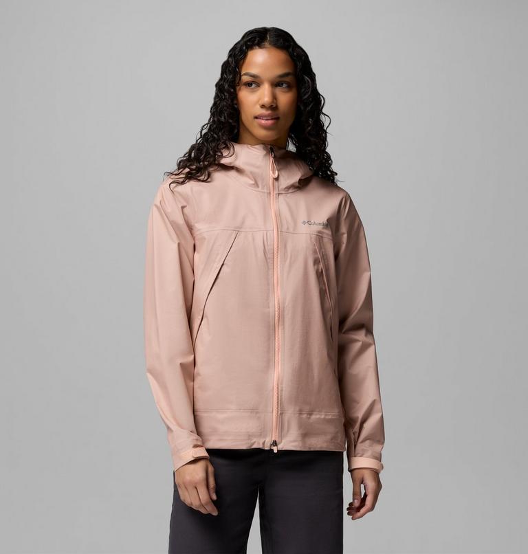 Veste Imperm&eacute;able 3 Couches Street Commuter Femme, Color: Blush Rose, image 1