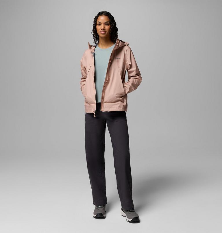 Veste Imperm&eacute;able 3 Couches Street Commuter Femme, Color: Blush Rose, image 2