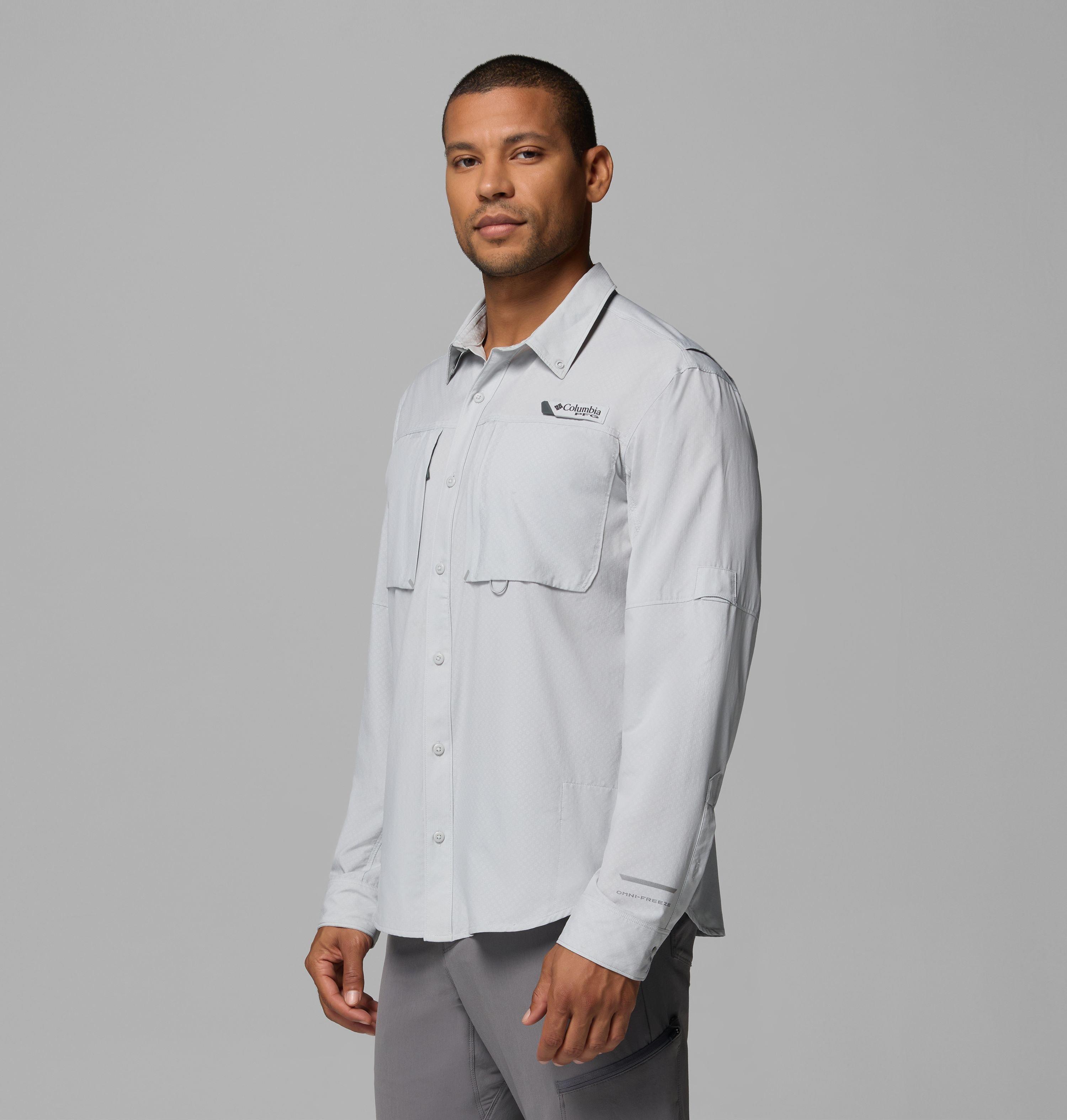 Men's PFG Shadowcaster II Zero Long Sleeve Shirt 4