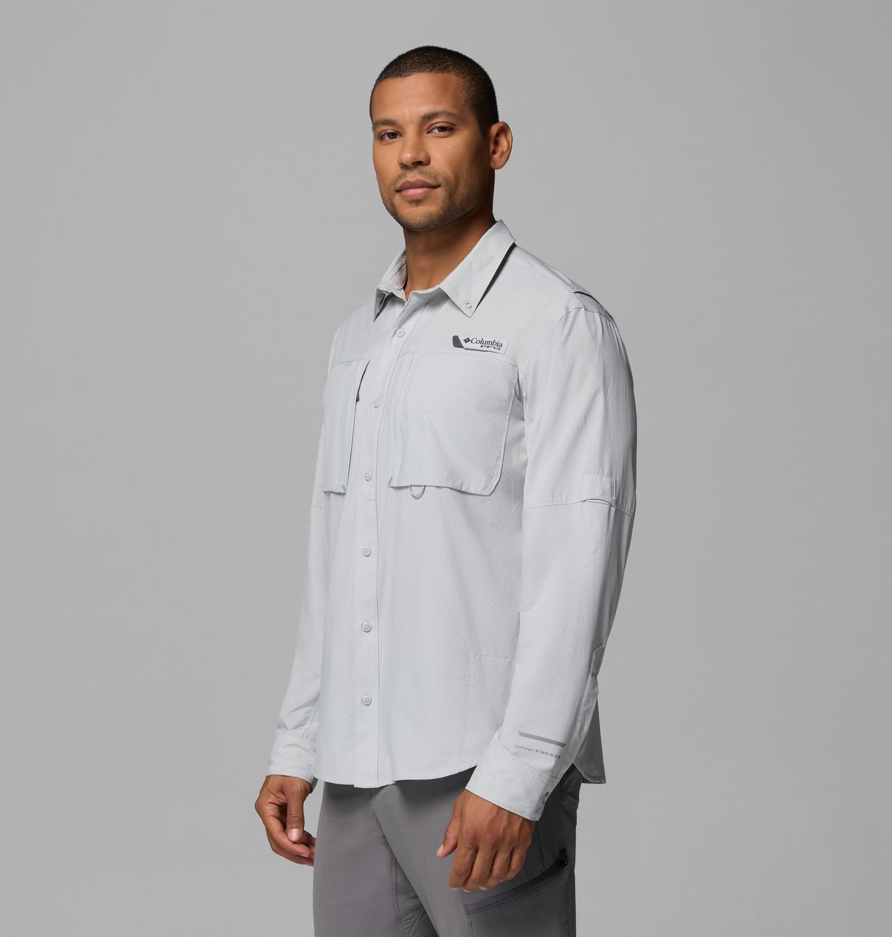 Men's PFG Shadowcaster II Zero Long Sleeve Shirt 4