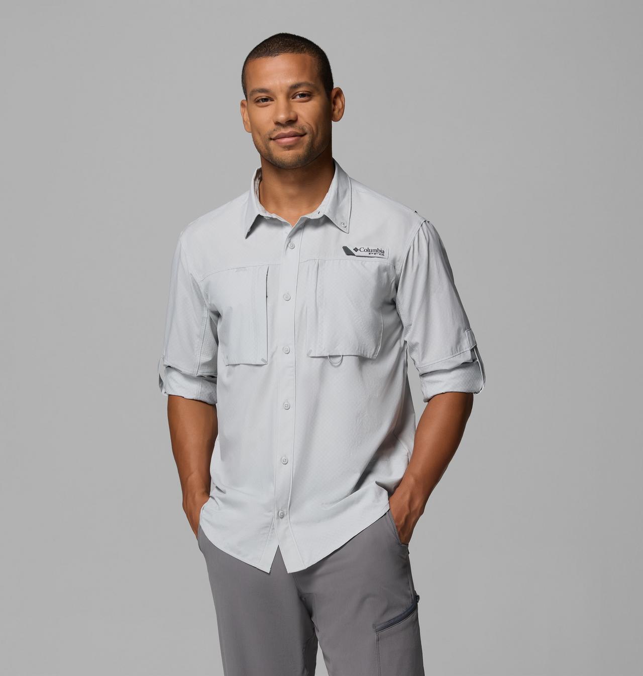 Men's PFG Shadowcaster II Zero Long Sleeve Shirt 5