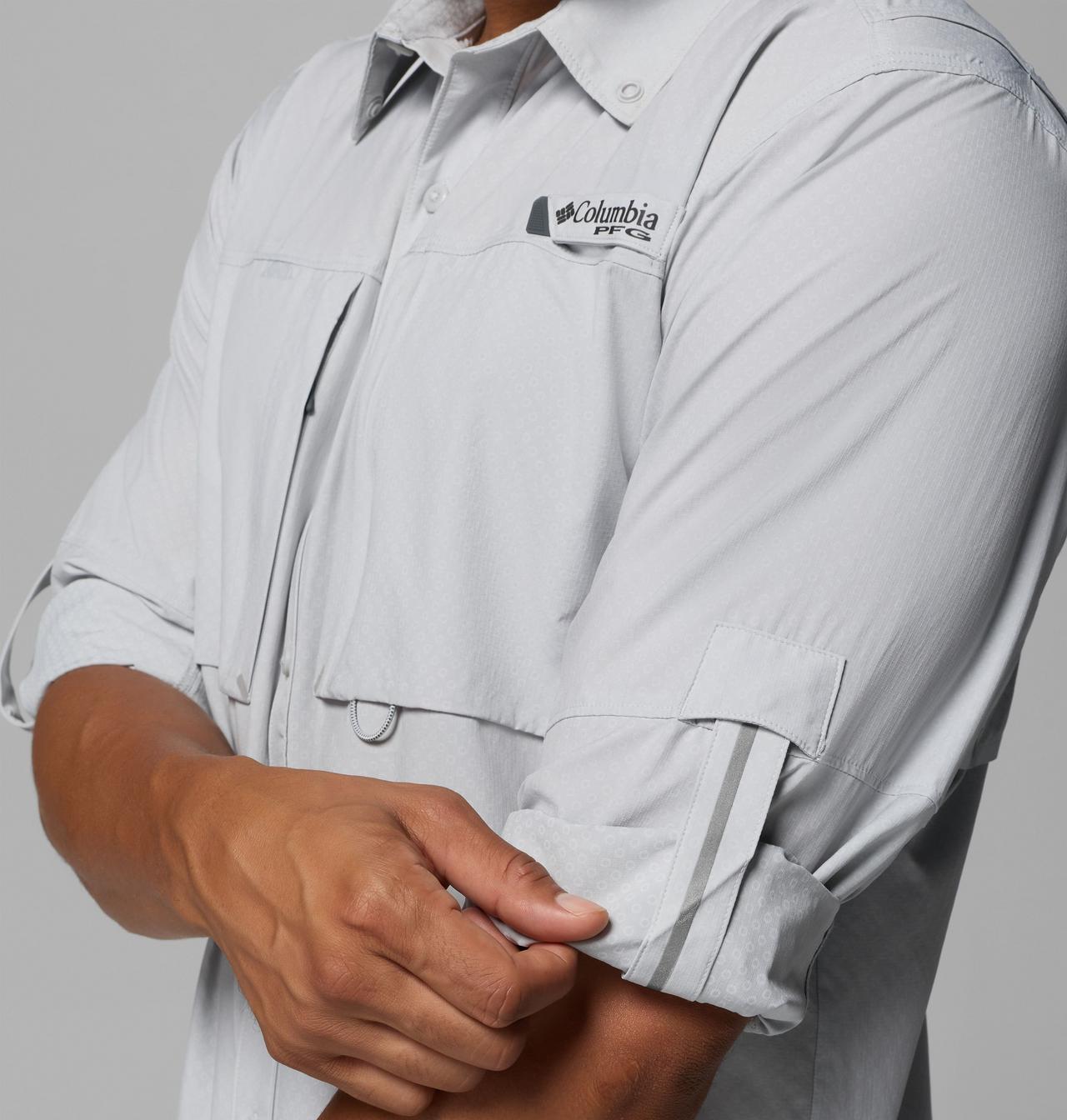 Men's PFG Shadowcaster II Zero Long Sleeve Shirt 6