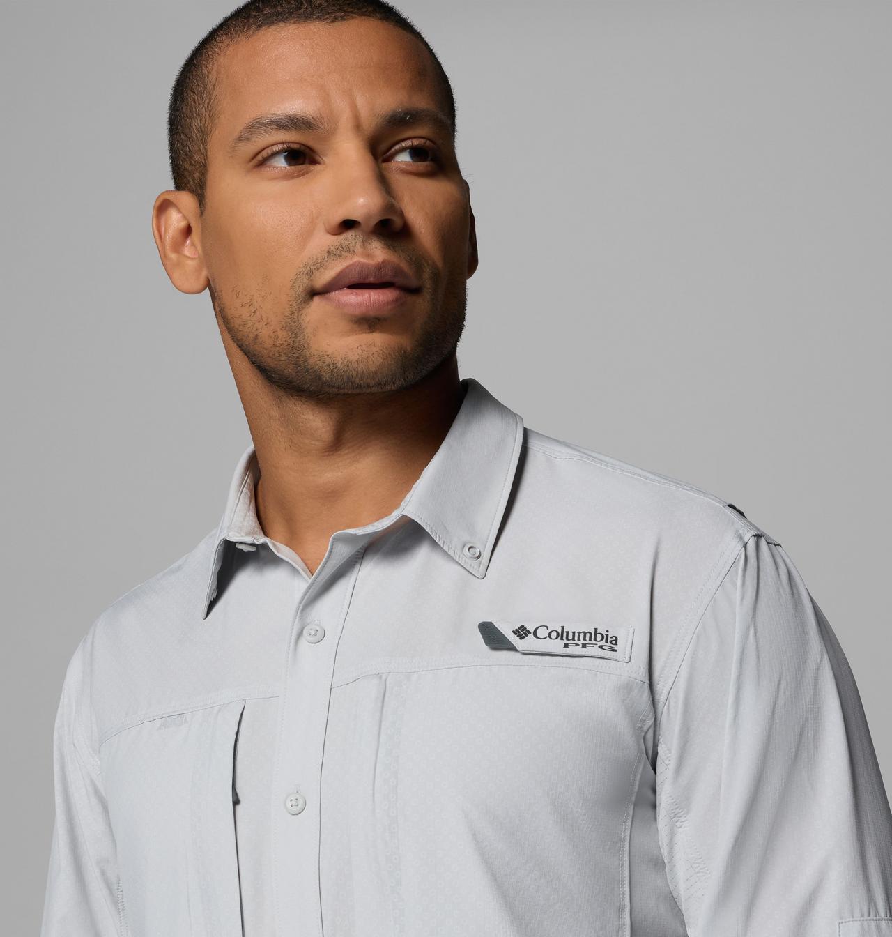Men's PFG Shadowcaster II Zero Long Sleeve Shirt 7