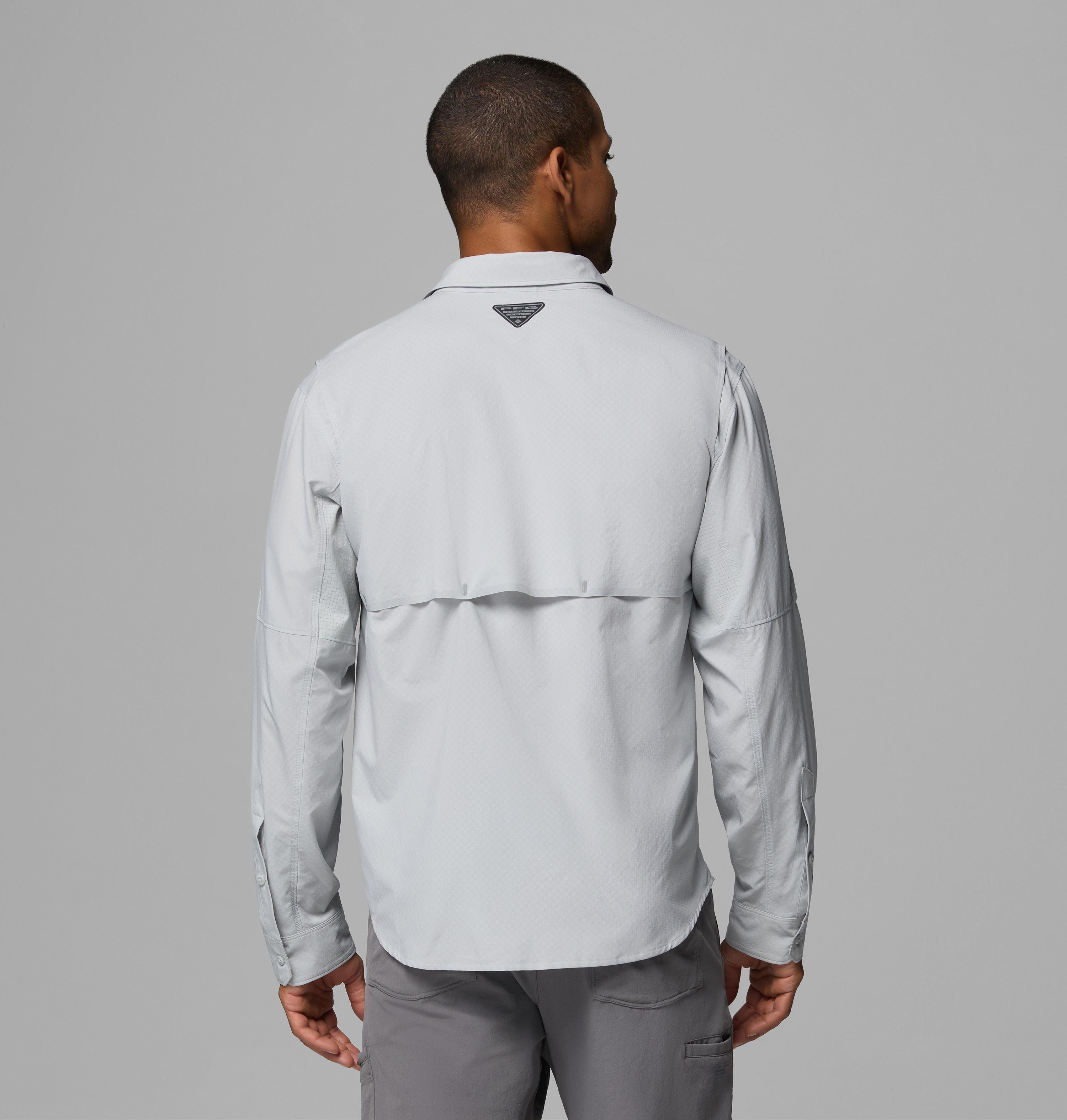 Men's PFG Shadowcaster II Zero Long Sleeve Shirt 3