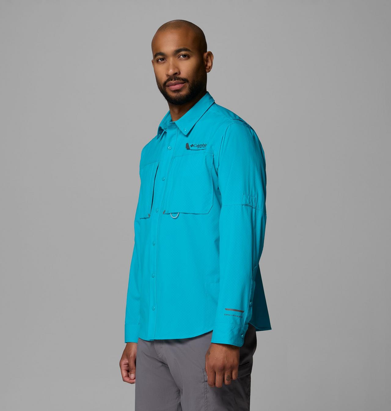 Men's PFG Shadowcaster™ II Zero Long Sleeve Shirt 4