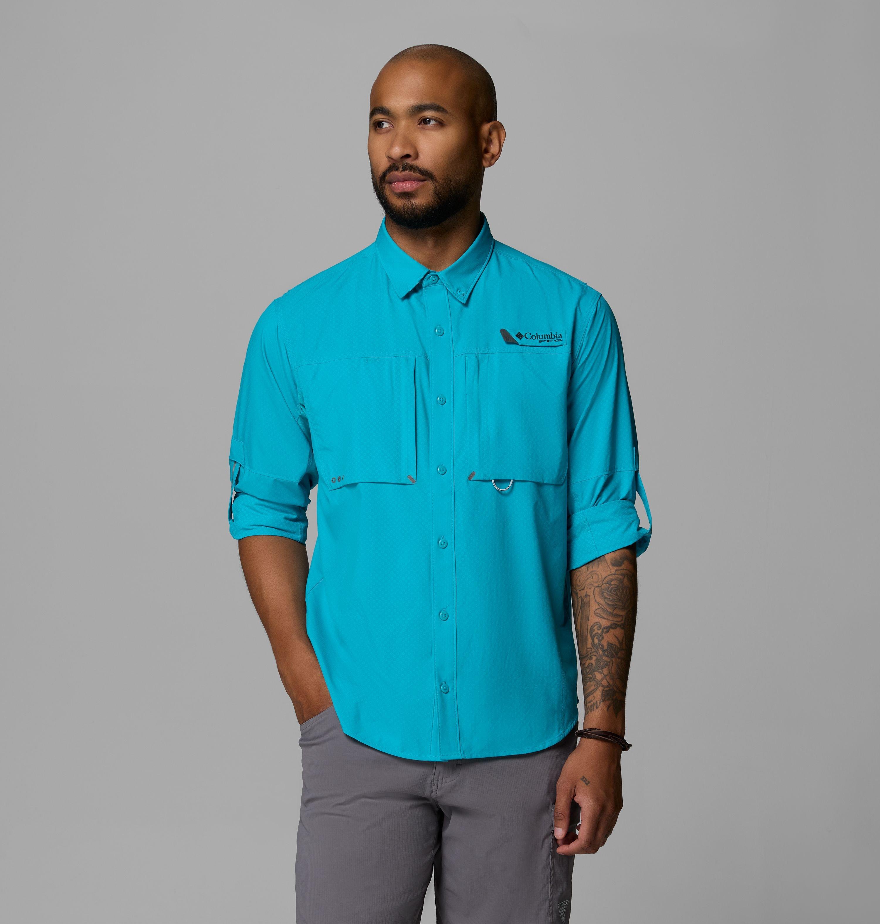 Homme – Chemise à manches longues PFG Shadowcaster II Zero 5