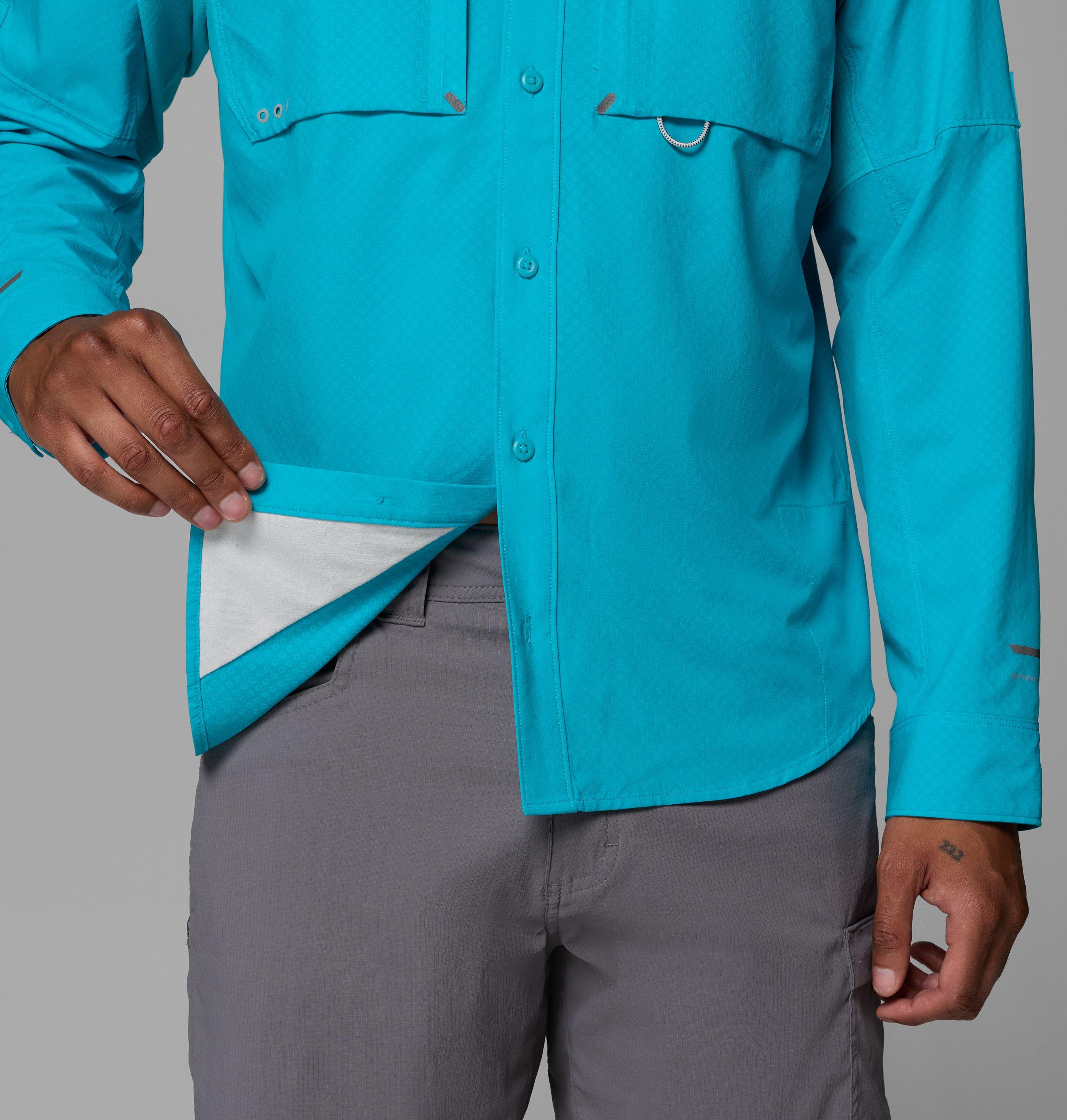 Homme – Chemise à manches longues PFG Shadowcaster II Zero 9