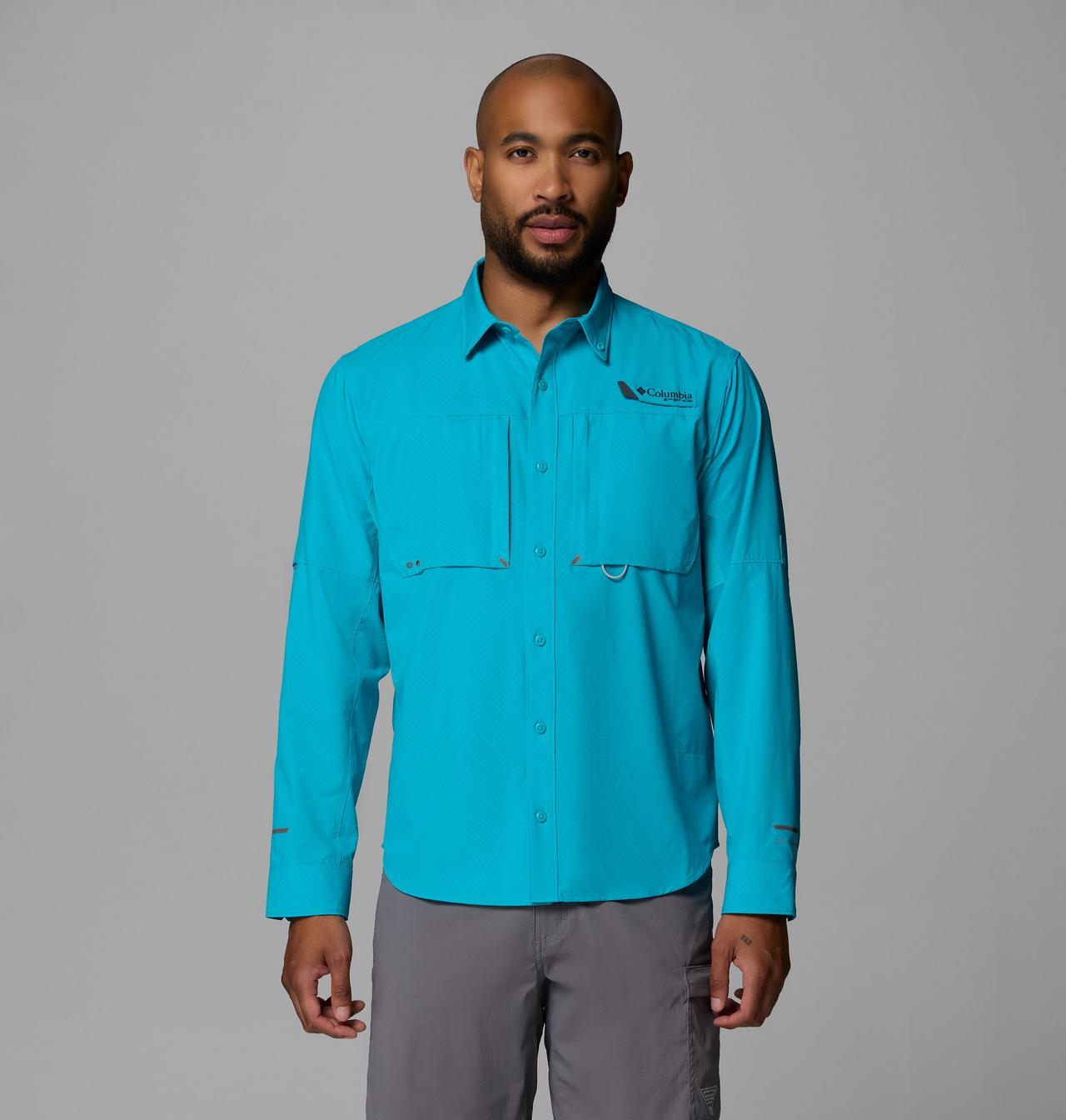 Men's PFG Shadowcaster™ II Zero Long Sleeve Shirt 10