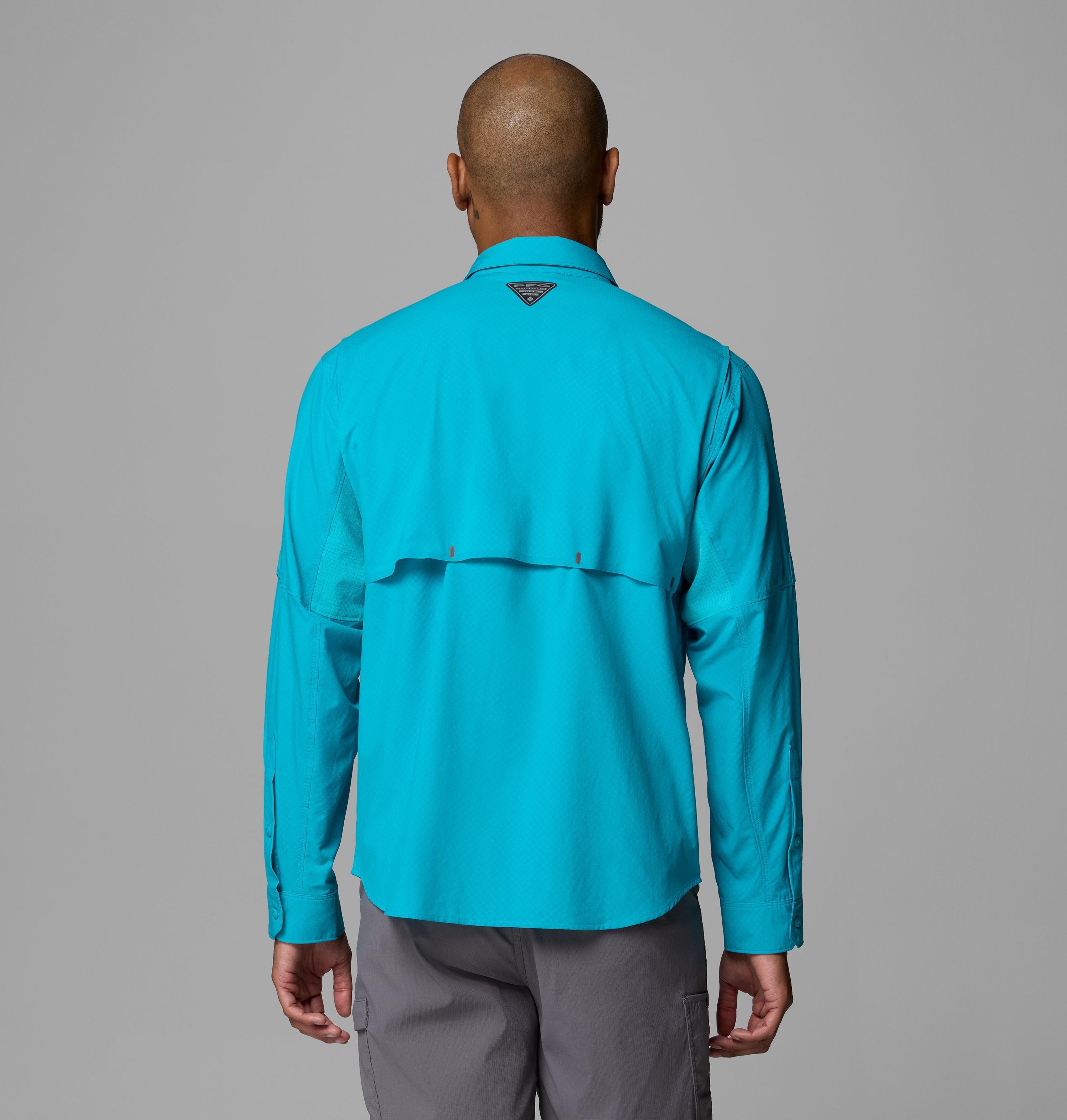 Homme – Chemise à manches longues PFG Shadowcaster II Zero 3