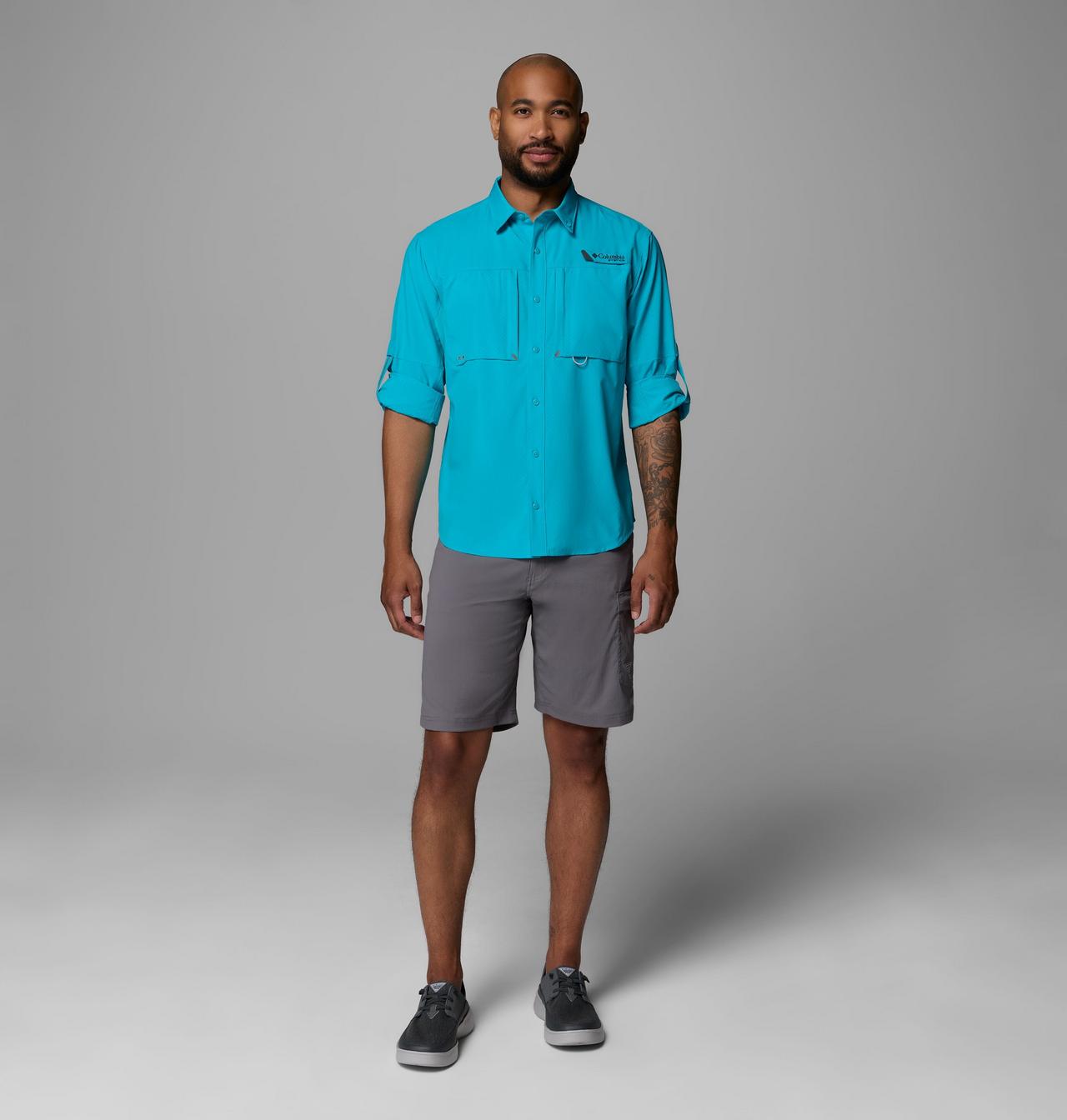 Men's PFG Shadowcaster™ II Zero Long Sleeve Shirt 2