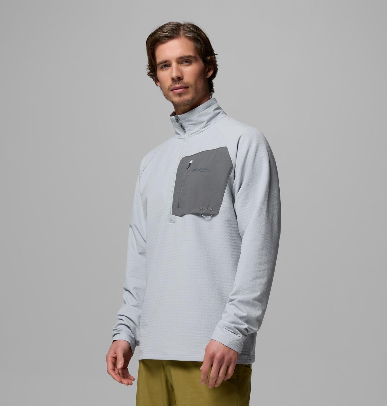 Men's Hydroforce™ Lightweight Half Zip Pullover | 019 | L 4